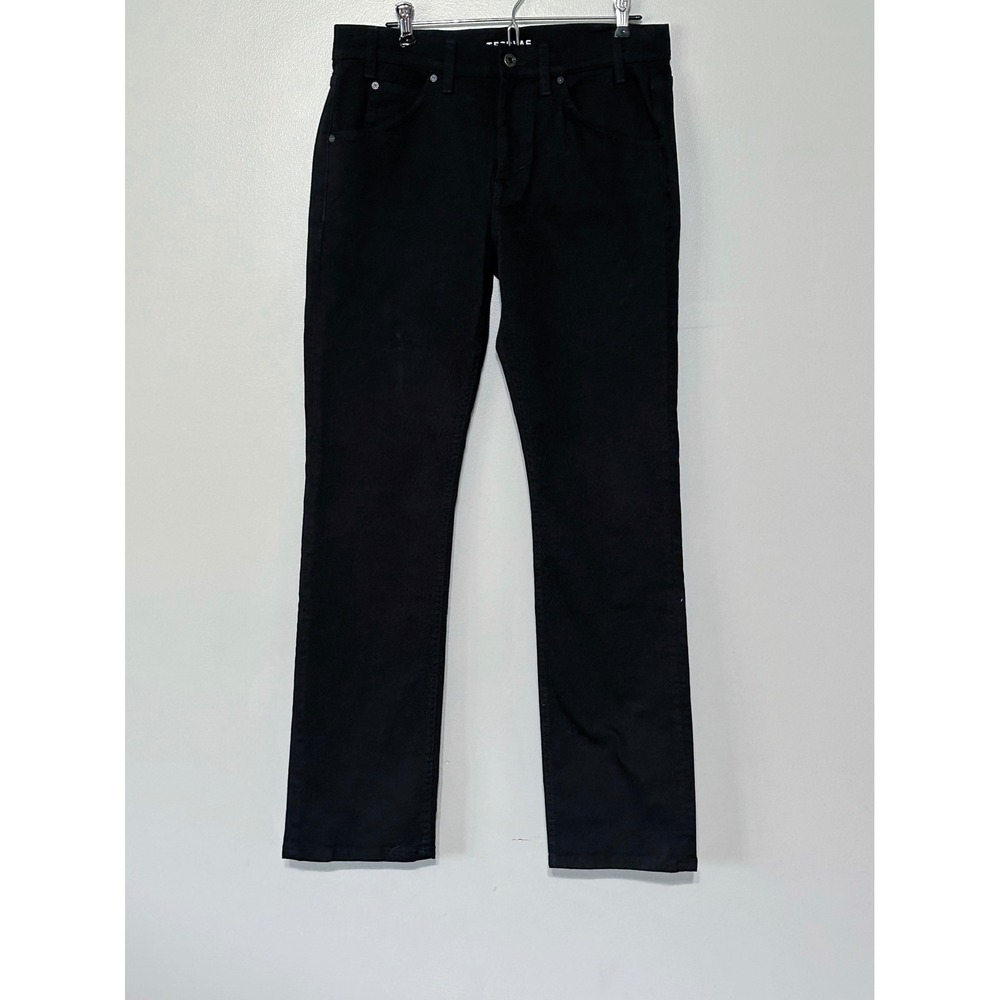 Tecovas Men's Everyday Standard Black Jeans Size 32x32